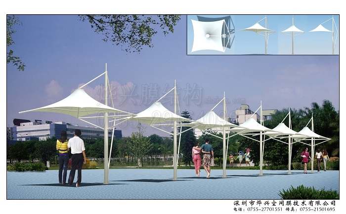 小傘景觀膜結構-深圳市燁興膜結構工程有限公司 小傘景觀膜結構7.jpg