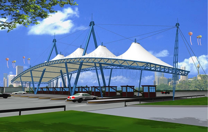 膜結構收費站-深圳市燁興膜結構工程有限公司 膜結構收費站 (33).jpg