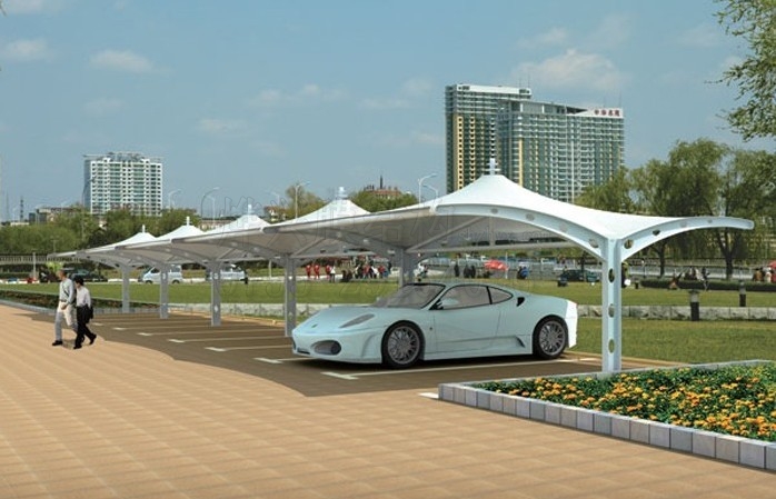 膜結(jié)構(gòu)車(chē)棚安裝要注意的細(xì)節(jié)