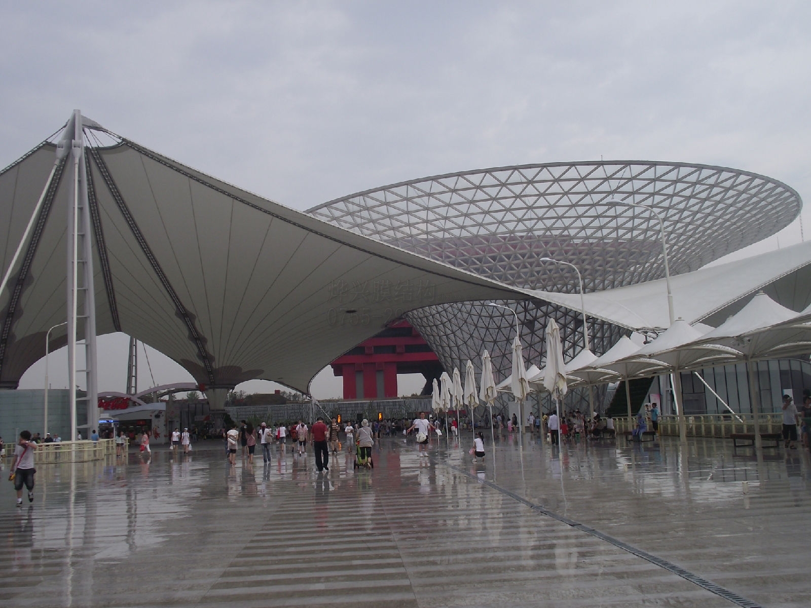 膜結(jié)構(gòu)排水要注意的問(wèn)題