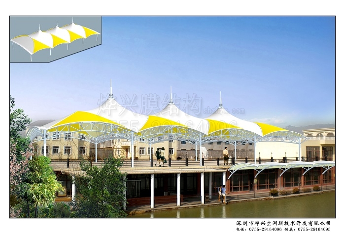 膜結構雨棚-燁興膜結構 膜結構雨棚.jpg