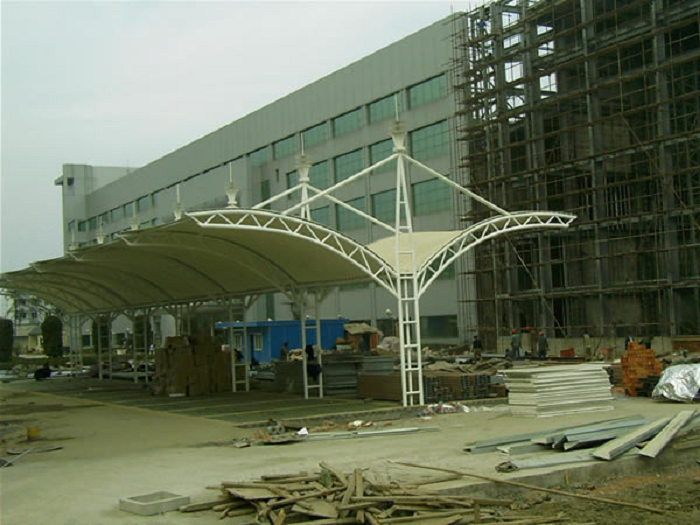 膜結構車棚有哪些優點呢？