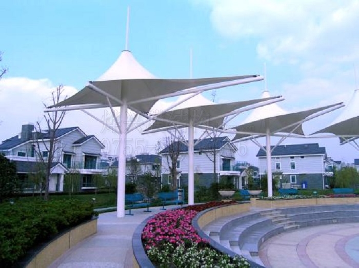 膜結構如何是如何確定造型的？