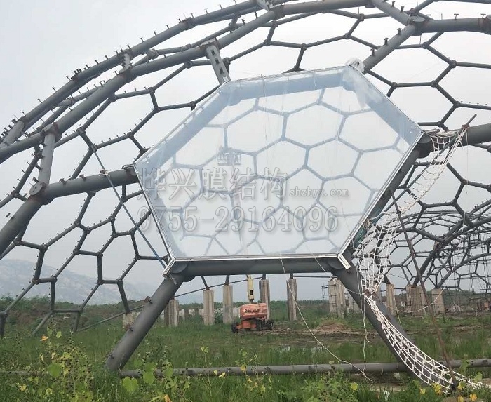 ETFE三層氣枕膜結構施工-燁興膜結構 ETFE三層氣枕膜結構施工.jpg