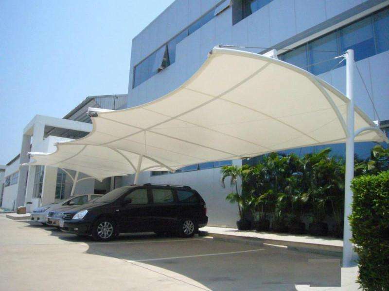 如何看膜結構車棚好不好？