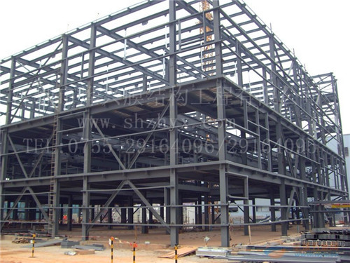 【鋼結(jié)構廠家直供】大型鋼結(jié)構廠房建筑設計施工