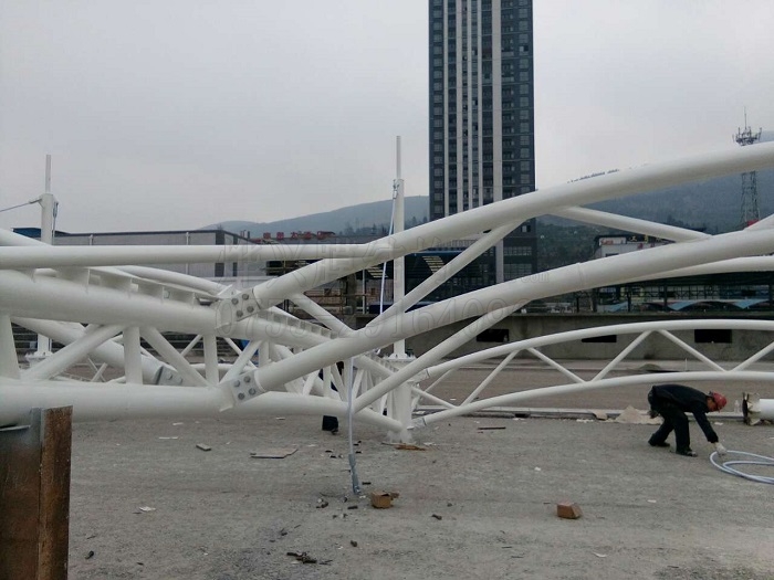 鋼結構價格-深圳市燁興膜結構工程有限公司 鋼結構價格