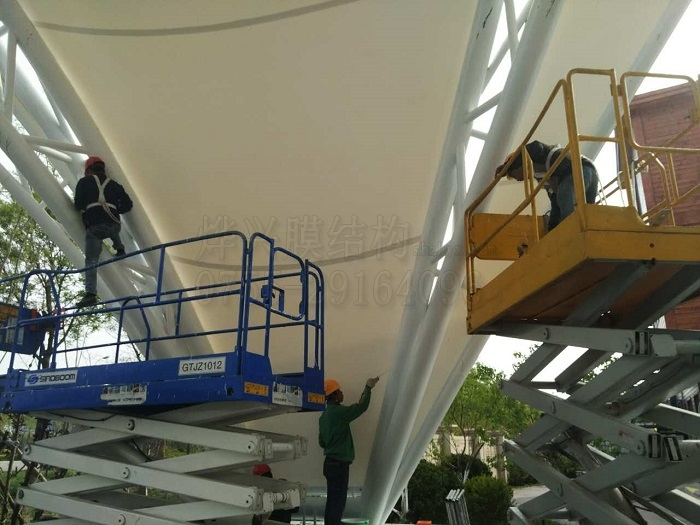 天津膜結構驗收檢查-燁興膜結構 天津膜結構驗收檢查.jpg