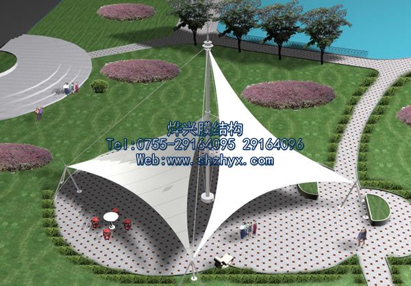 張拉膜安裝—深圳燁興膜結(jié)構(gòu)工程有限公司 安裝張拉膜.jpg