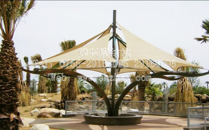 燁興景區(qū)膜結(jié)構(gòu)，不一樣的景觀體驗(yàn)