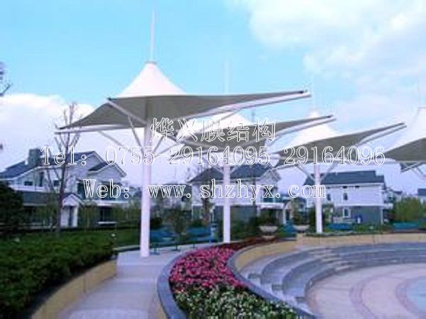 深圳市燁興膜結構工程有限公司 膜結構.jpg