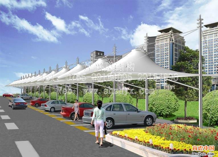 膜結構在建筑行業(yè)中脫穎而出