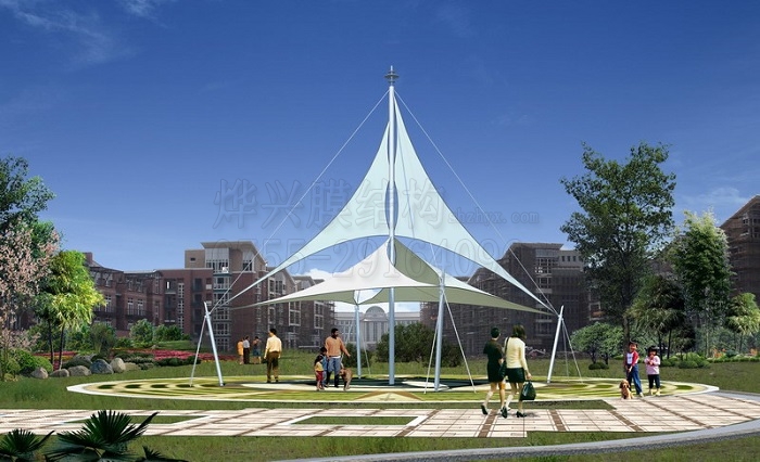 景觀張拉膜-燁興膜結(jié)構(gòu) 景觀張拉膜70.jpg