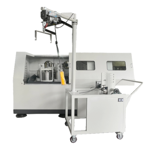 全方位生產型行星球磨機